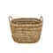 Large Oval Water Hyacinth Basket by Ashland®